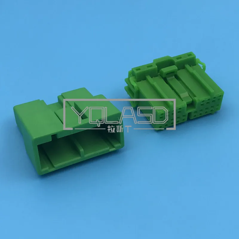 1 Set 18 Way IL-AG5-18S-D3C1 Auto Socket IL-AG5-18P-D3C1 AC Assembly Car Instrument Electric Modification Plug Accessories