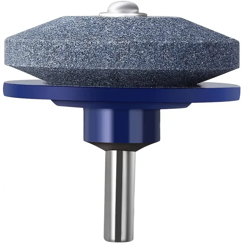 Einfaches Schärfen: Elektrischer Rasenmäher-Schärfer mit verschleißfestem Schleifkopf und Schleifsteinschleifer