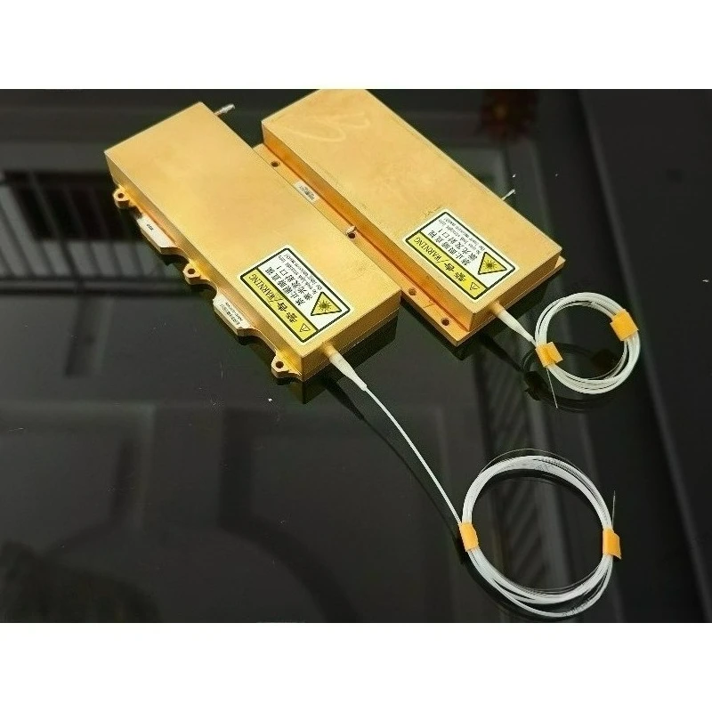 300W Laser Laser Generator Pumping Band Long Fiber Finishing New Disassembly