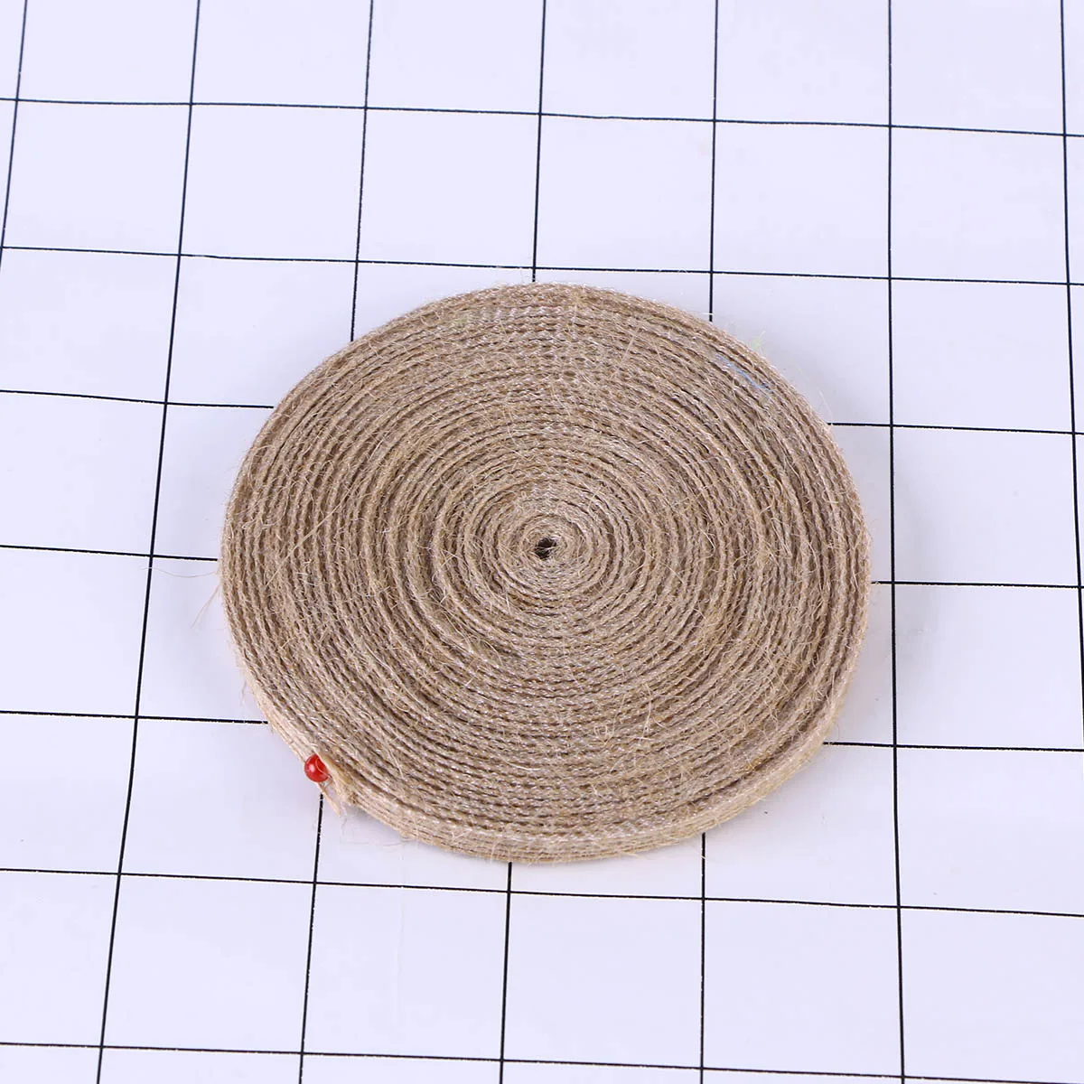 

Braided Lace Natural Hemp Rope Jute Webbing Twine Ribbon Burlap The Gift