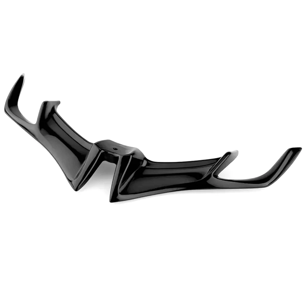 Motorrad Neue Front Verkleidung Winglet Flügel Abdeckung Trim Für Yamaha R15 V3 2017 2018 2019 2020 2021 Shark Fin Schnabel moto Zubehör – Detail 10