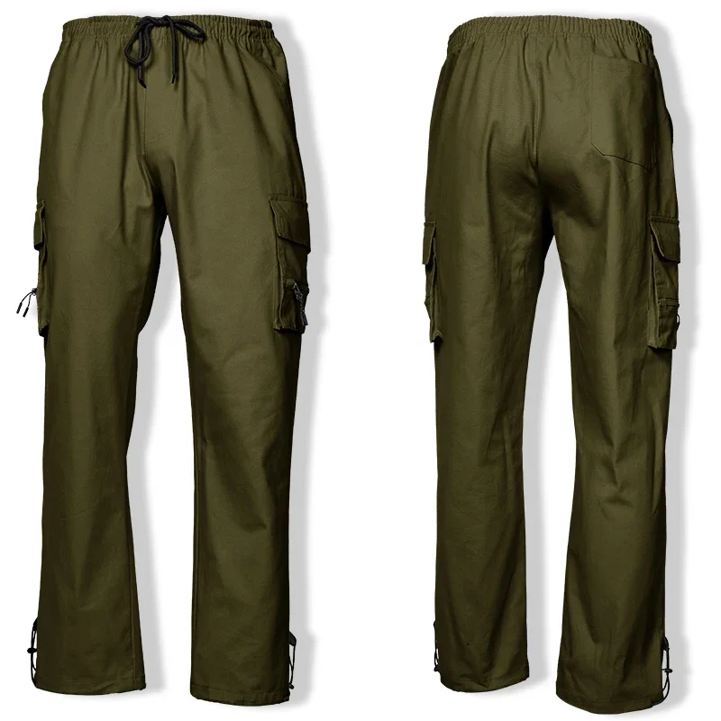 

Stylish Men's Cargo Trousers Suitable for Spring Summer Autumn Jobs Climbing and Fitness