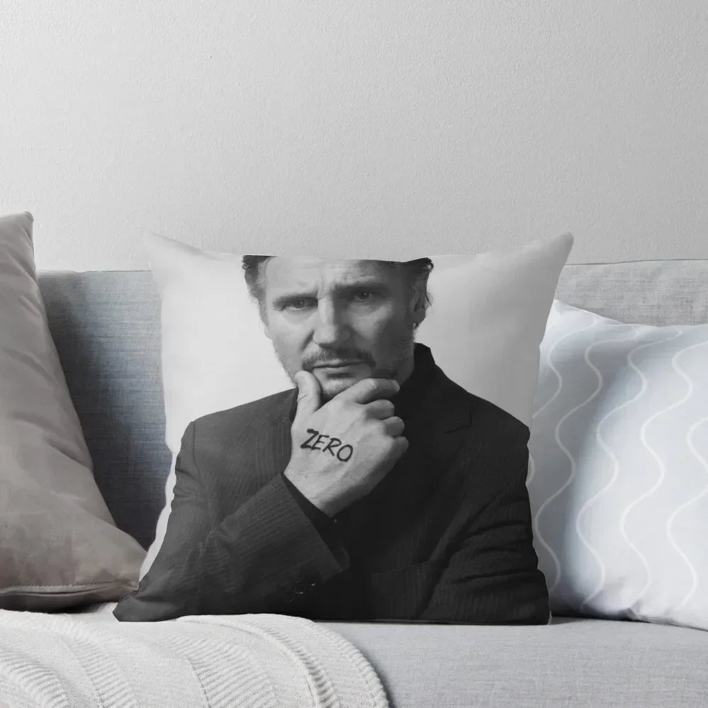 

Liam Neeson Throw Pillow Decorative Sofa Cushions Christmas Cushion For Home Cushions For Children Cusions Cover pillow