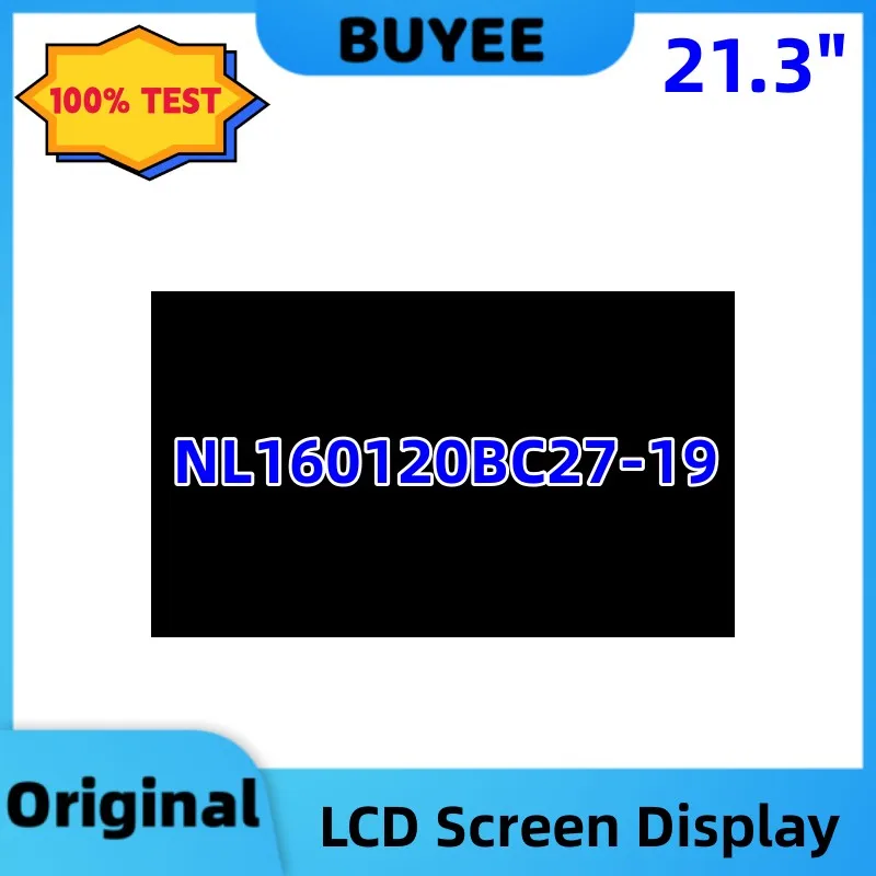 

21.3" 21.3 Inch NL160120BC27-19 NL160120BC27 19 1600×1200 40 Pins LCD Minitor Industrial Screen LCD Display Screen Replacement