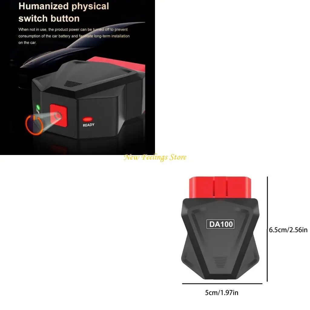 

J6BF CAR Diagnostic Tool Scanner для сброса света двигателя и чтения кода неисправности
