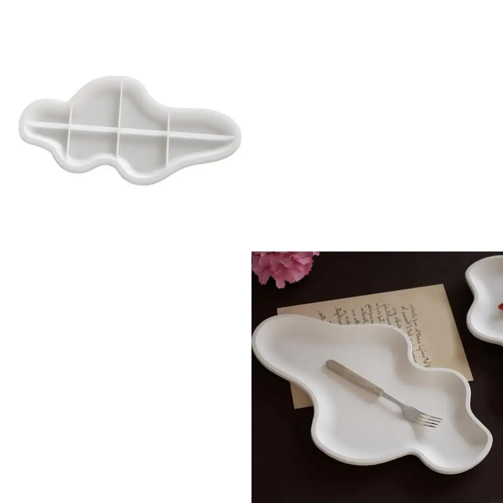 

Handmade Resin and Concrete Tray Crafting with Large Oval Silicone Molds