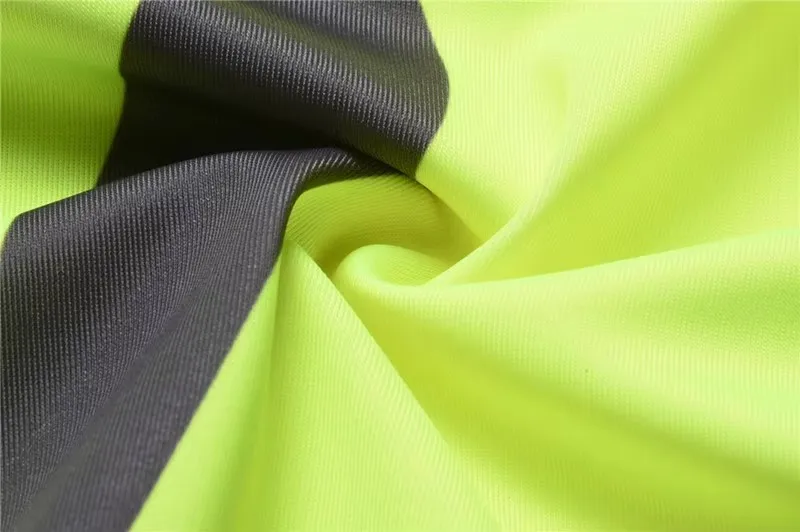 Professional Wind-Resistant Triathlon Suit with Hidden Front Zipper and Eye-Catching Geometric Print view 3