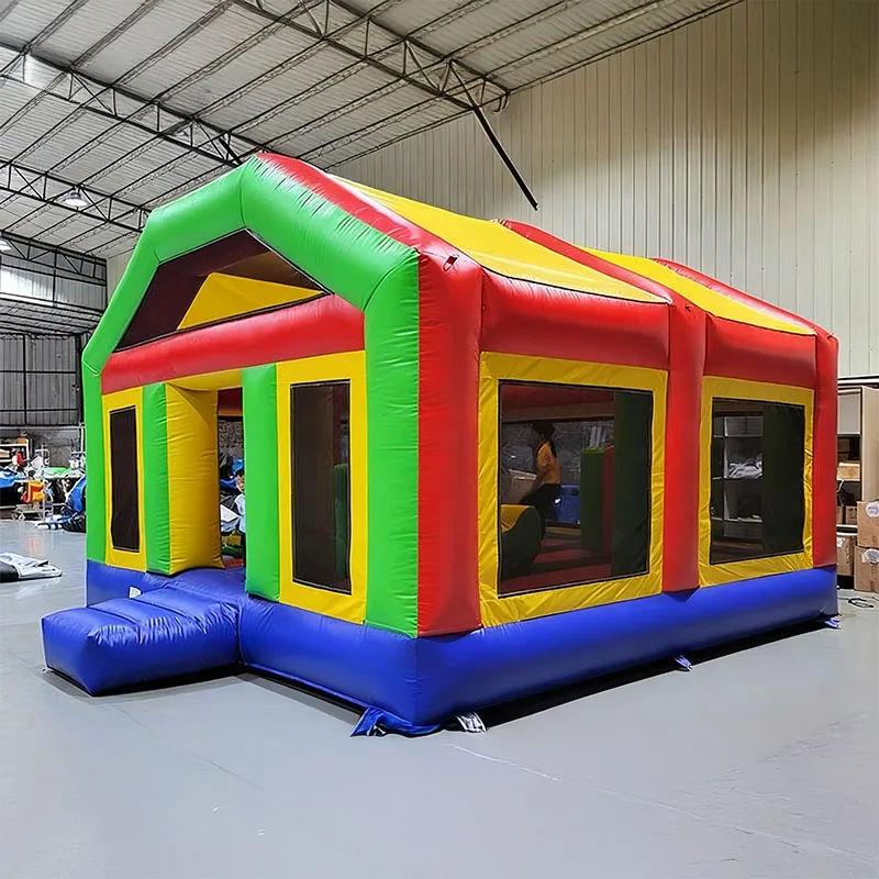 Playground Bouncer Combo Outdoor Jumping Bouncy Castle Bouncer For Birthday Party inflatable Park Bouncer Playground