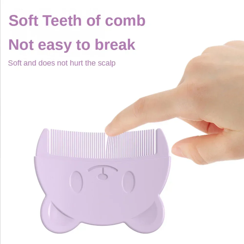 Cleaning Supplies Accessories Baby Care Fetal Head Fat Comb Infant Bathing Soft Comb Newborn Hair Infant Silicon Head Massager