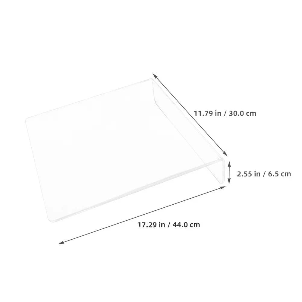 กระดานวาดภาพอะคริลิกใสแบบเอียงสำหรับสีน้ำ สีน้ำมัน วาดภาพ กระดานขาตั้งแบบตั้งโต๊ะขนาดกะทัดรัดสำหรับศิลปินที่บ้าน
