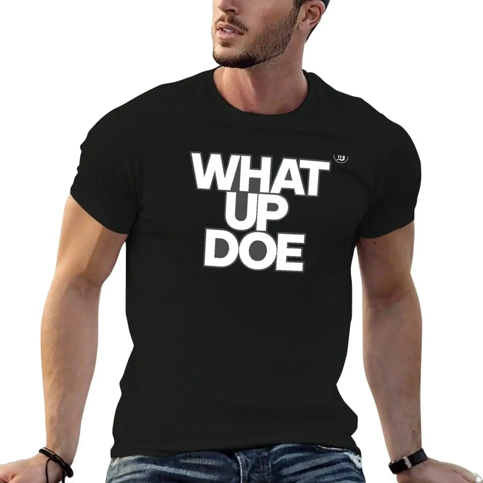 

Detroit: What Up Doe T-Shirt valentines clothes shirts graphic custom t shirt oversize t-shirts man mens vintage t shirts