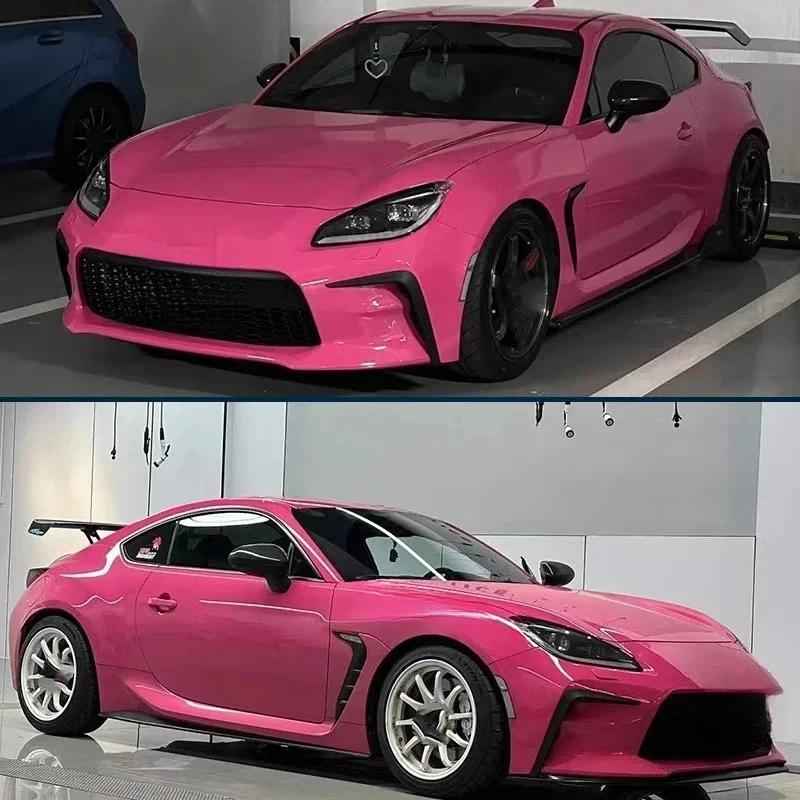 

Front Bumper Grille For BRZ 2022 New Style Bumper Surround Body Kit Exterior Accessories