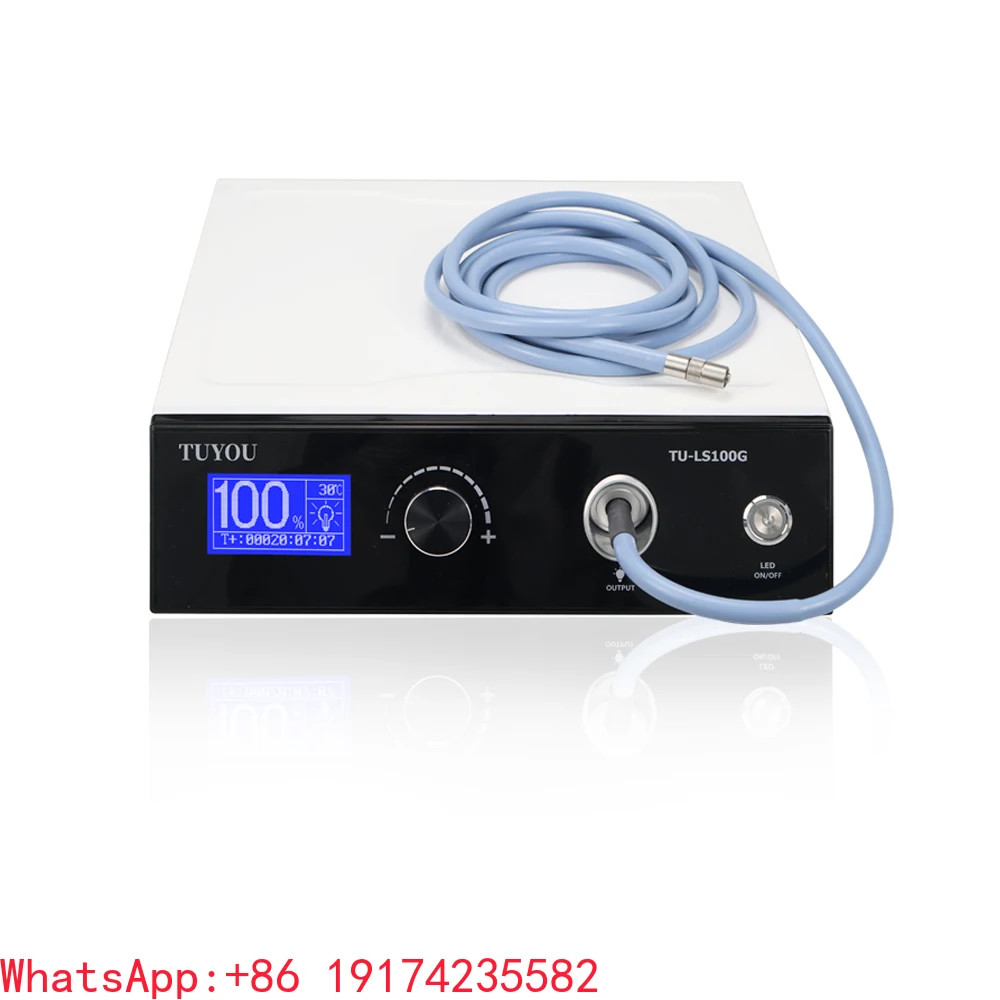 

Hot Sale Med-ical Equipm-ent Light Sou-rce Endos-cope for Vet-erinary/Do-ctor Use