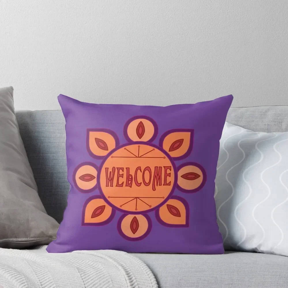 

WELCOME Throw Pillow autumn decoration Christmas s Covers Anime Covers For Sofas pillow