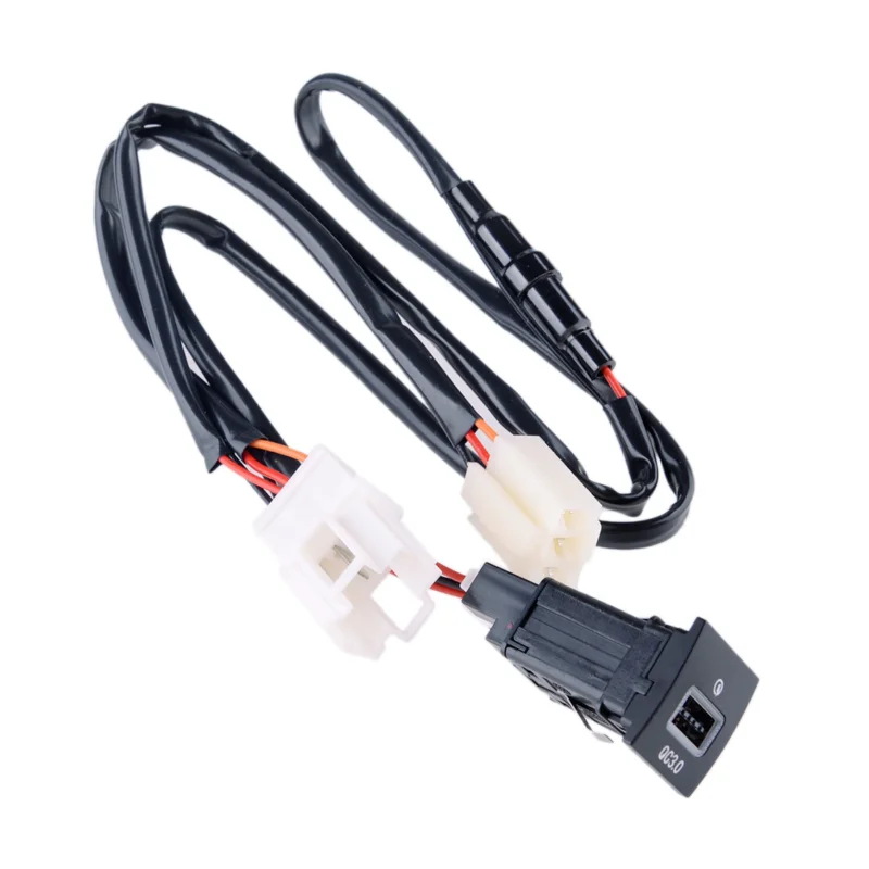 

USB Fast Car Charger QC 3.0 Port Fit For VW Golf GTI R-Line Jetta Touran