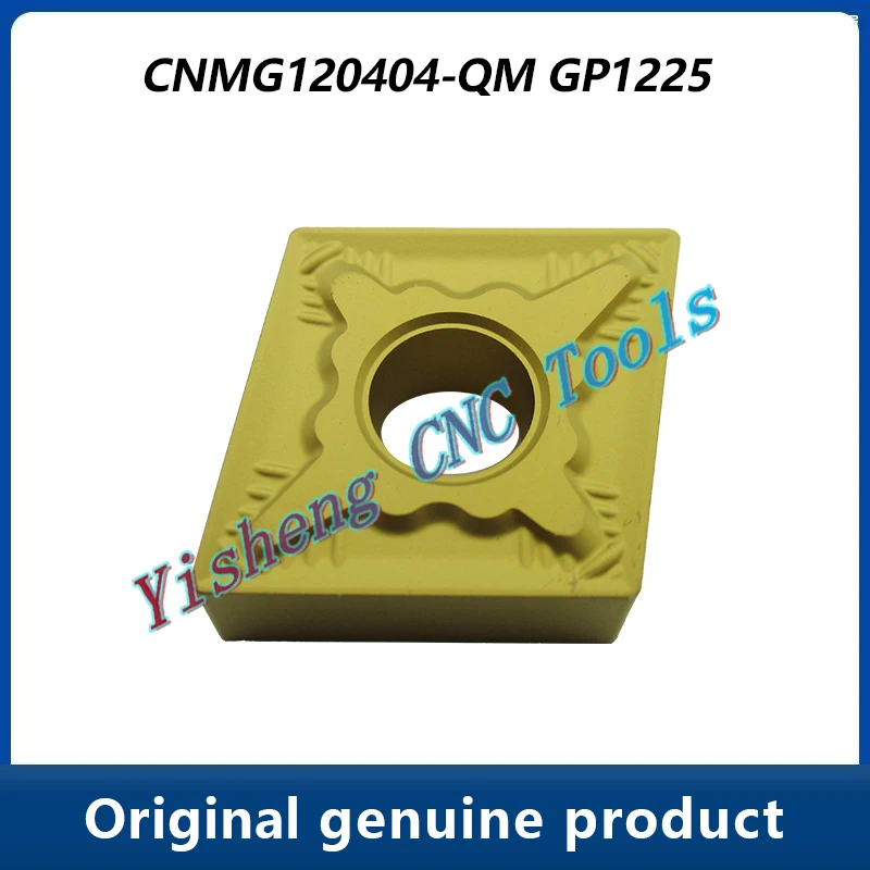 

CNC Insert turning tool CNMG CNMG120404-QM GP1225 GM1115 GM1125 GP1105 GP1115 GP1120 GP1135 GPT6110 GPT6120 GP31TM GP91TM