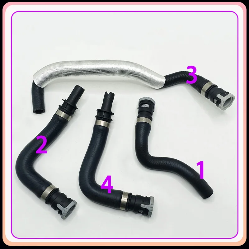 31439965 30636954 HVAC Heater Hose 30636952 30794656 For Volvo C30 C70 S40 V50 30636987 30794658 30636951 30636661 31261092