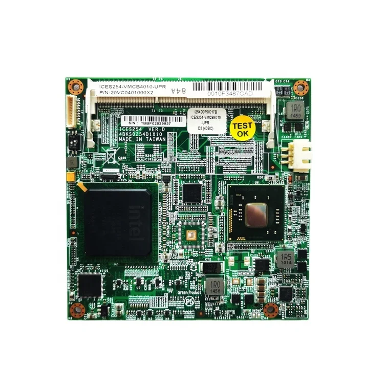 

ICES254 VER:D CHINA ICES254-VMCB4010-UPR Industrial motherboard CPU board CPU module main board original stock 100% testing