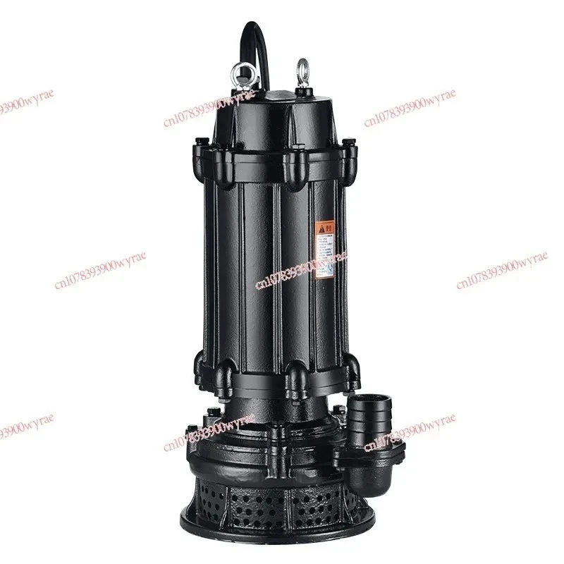 Sewage pump 380v three-phase industrial sewage pump high lift high power mud pump engineering sewage