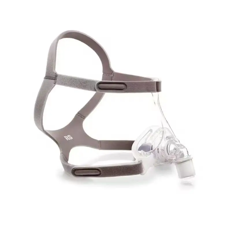 

Назальная маска CPAP для взрослых при апноэ сна и против храпа, легкая, с минимальным контактом с кожей, под нос | Двухслойное уплотнение с амортизирующей прокладкой