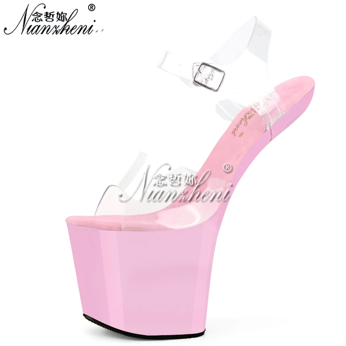 

Клубная вечеринка Queen Clubbing, туфли на высоком каблуке 8 дюймов, пикантные фетиш-танцы на пилоне, стриптизерши, сандалии на каблуке 20 см, экзотическая прозрачная платформа