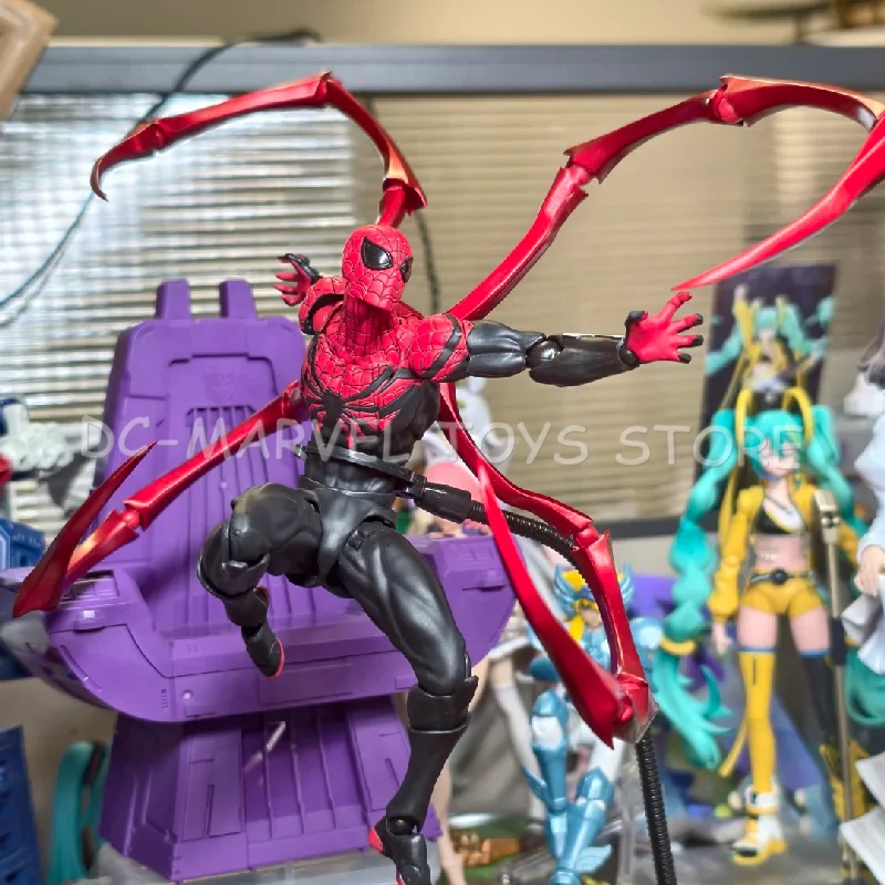 뉴 메스 토이즈 슈페리어 스파이더맨 닥터 옥토퍼스 피터 파커 메스토이즈 스파이더맨 네이버 애니메이션 액션 피규어 선물 장난감