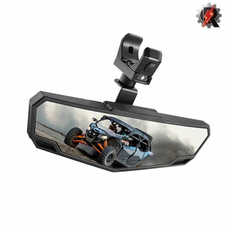 

High Quality Fit for UTV 1.5-2" Center Mirror Compatible with Polaris RZR Ranger800 1000for Can Am Maverick X3 Polaris 2020-2023