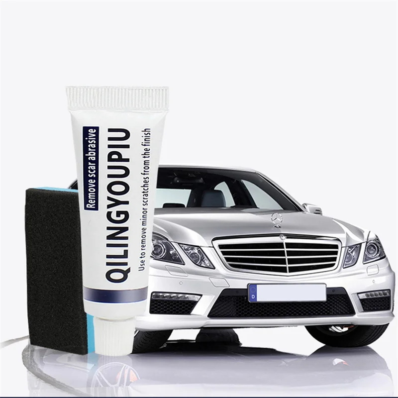 Car Scratch Repair Wax Kit Grinding Paste Paint Care Auto Body Compound Polishing Cleaner Auto Polishes Care Set Repair Tool