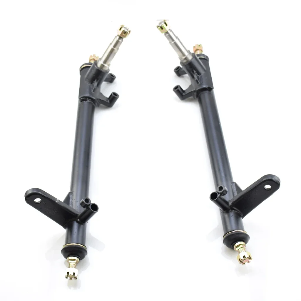 

420mm Suspension Swing Steering Knuckle Spindle Wheel Hub Fit For 250cc 200cc KANDI China Electric Car Buggy Quad GO Karting ATV