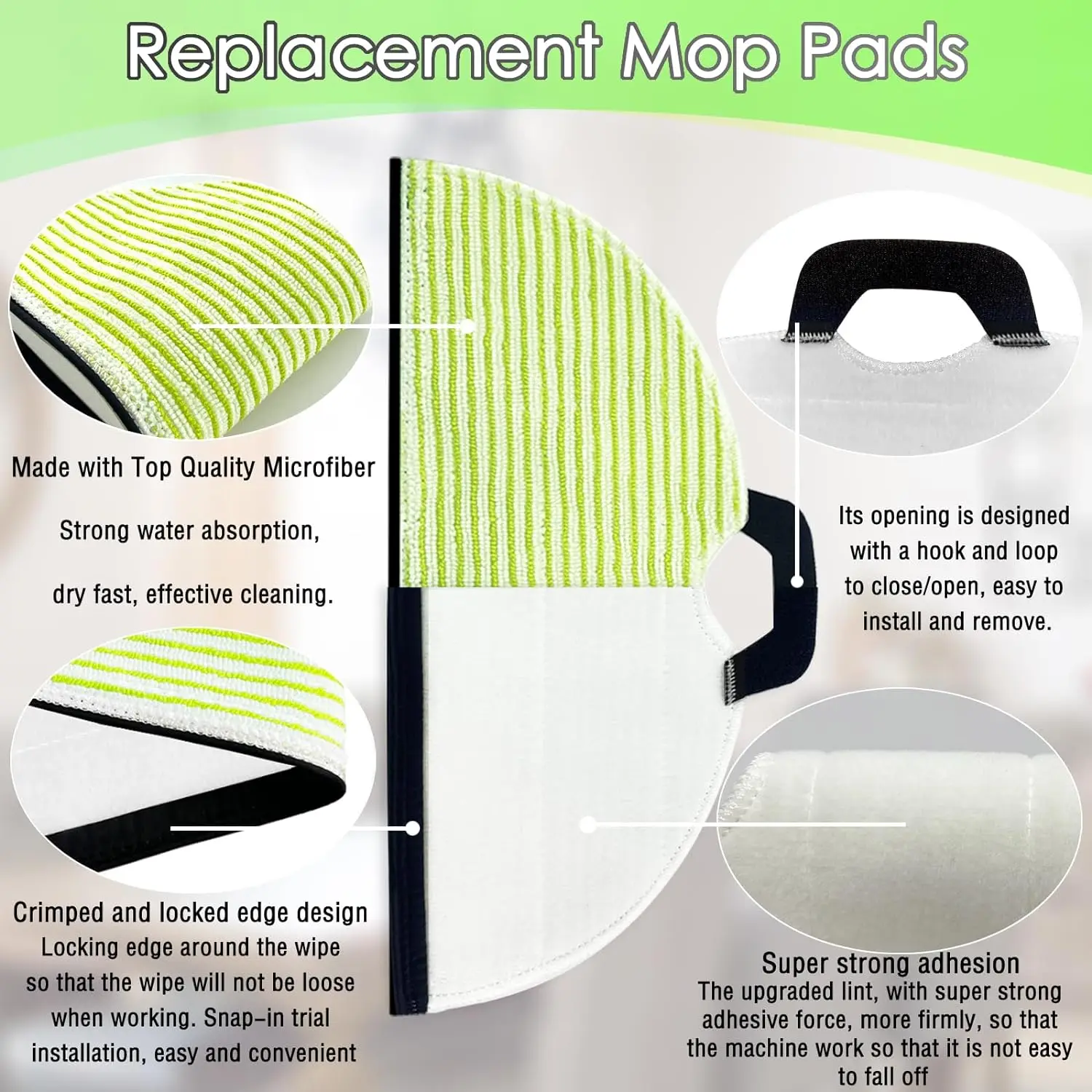 Сменные накладки для швабры Shark RV2001WD Shark RV2002WD AV2001WD RV2000WD