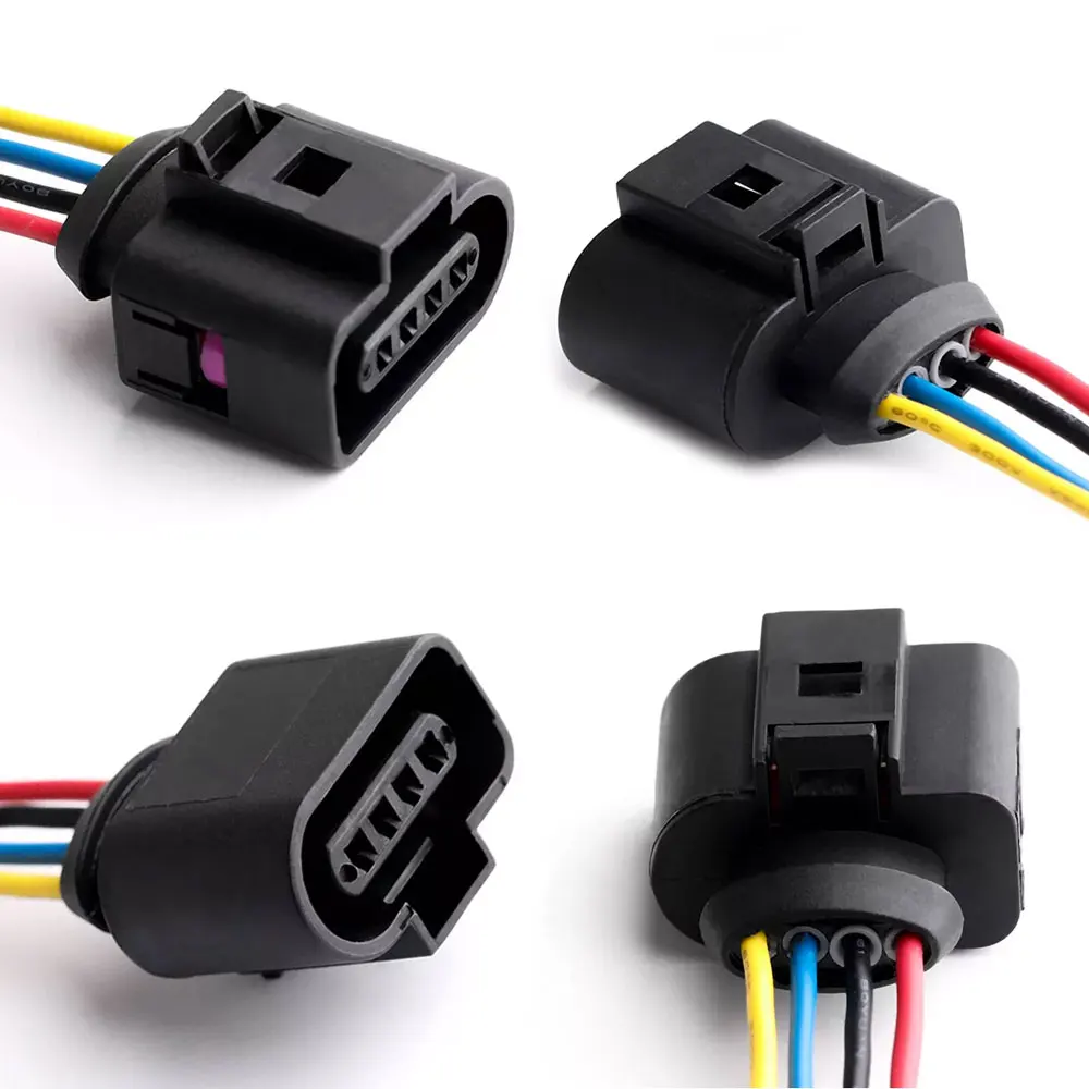 Ignition Coil Connector Harness Plug Wiring Cable Fit for Audi A3 A4 A5 A6 A8 VW Beetle Golf Jetta Passat Rabbit Tiguan Touareg