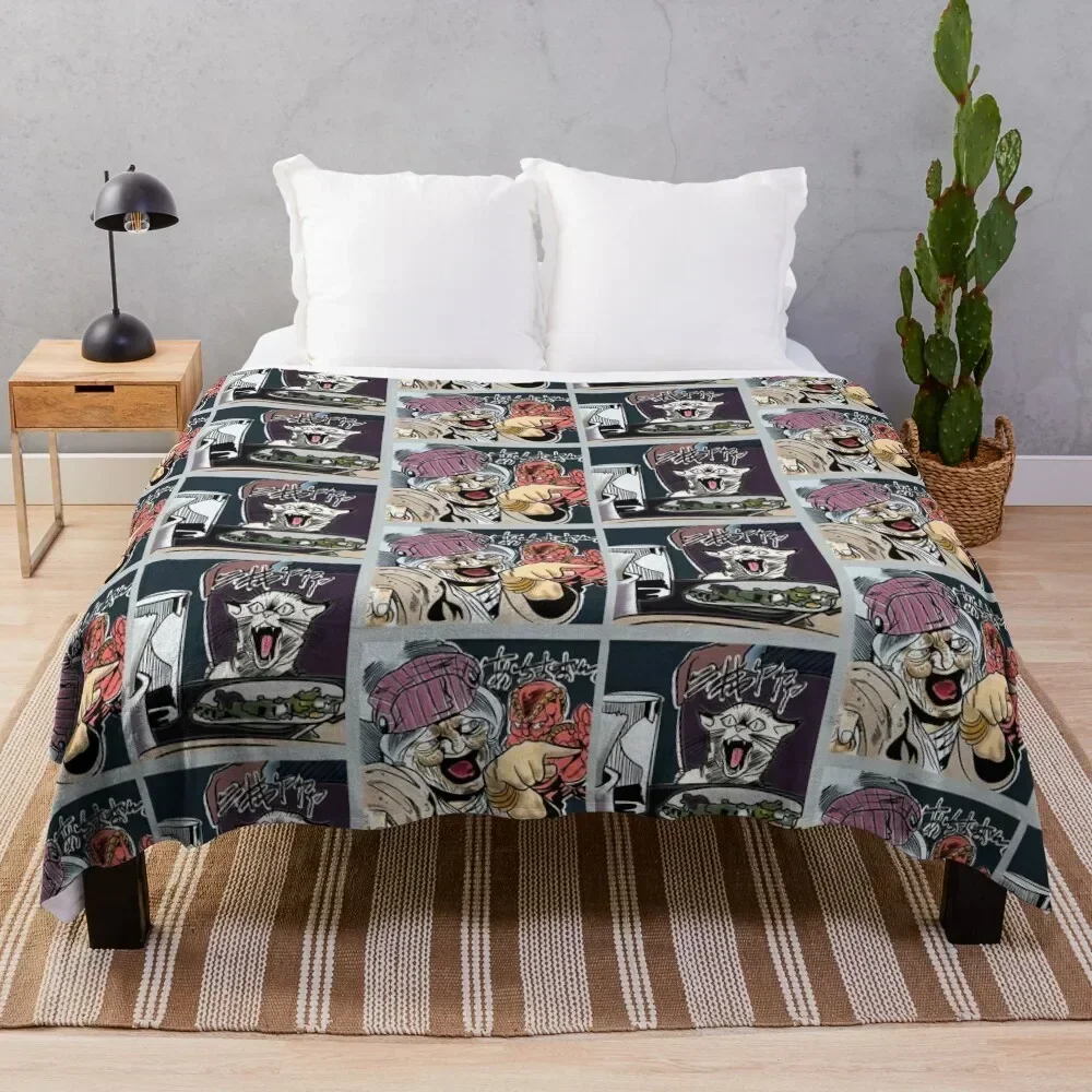 

Jojo Refrence Throw Blanket Soft Solid Color Blanket for Couch Bed