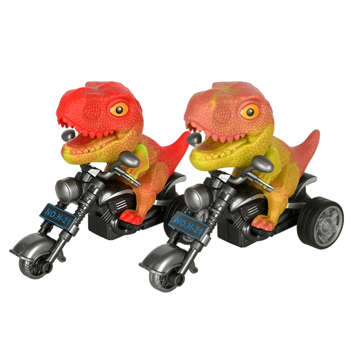 

8PCS Animal Motorcycle Toy Vehicles Gifts for Kid Motorcycle Dino Toy