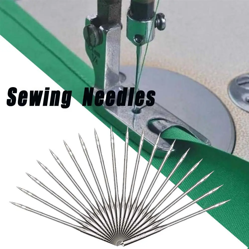 

4 Sizes Regular Craft Flat Home DIY Apparel Sewing Machine Needles Sewing Needles Embroidery Tool Sewing Accessories