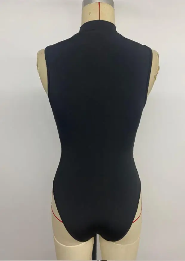 Hot Selling Dames Jumpsuit voor Lente en Zomer van 2026 Nieuwe Kant Patchwork Swing Kraag Mouwloos Slim Fit Queen Jumpsuit