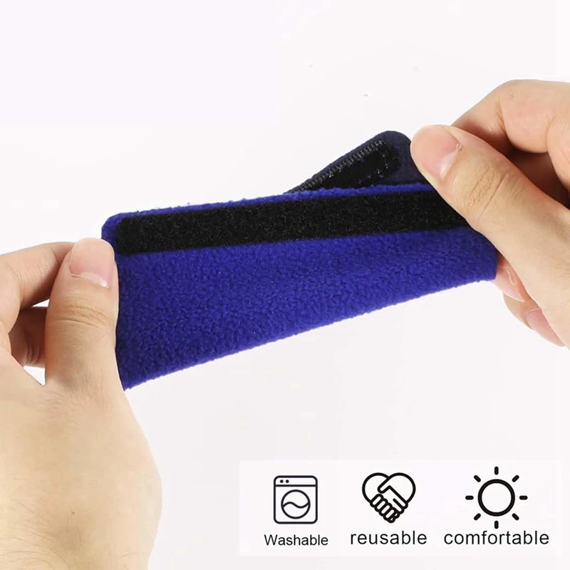 Atemmaske Soft Pad Sauerstoff maske Kratz schutz matte Gesichts maske Samt abdeckung verhindern Abdrücke Stoff