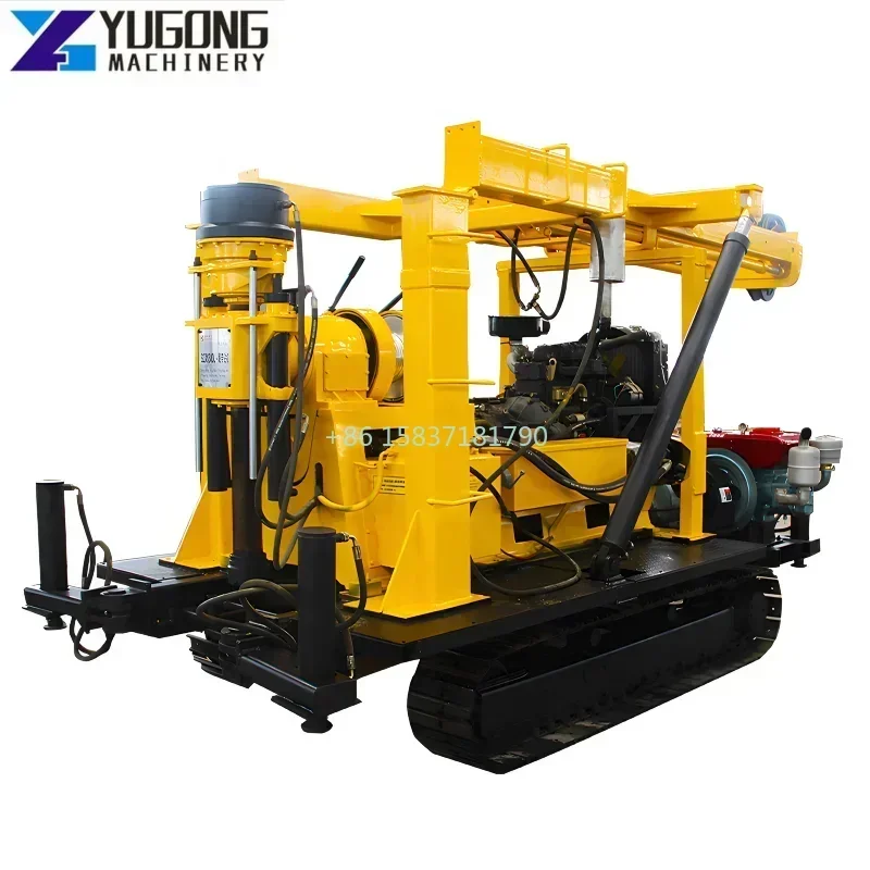 Water Well Drilling Rig Machine Geological Exploration Hydraulic Core Drilling Rig Concrete Coring Sampling Drill Rig Machinery