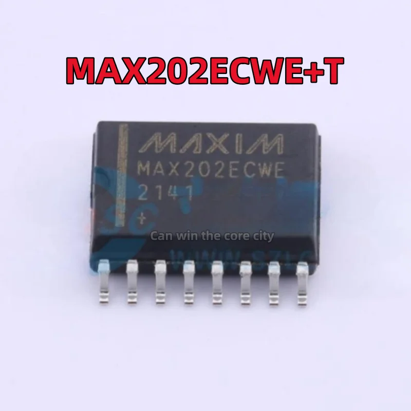 5-100 PCS / LOT New MAX202ECWE + T MAX202ECWE Patch SOIC-16 RS232 transceiver Drive