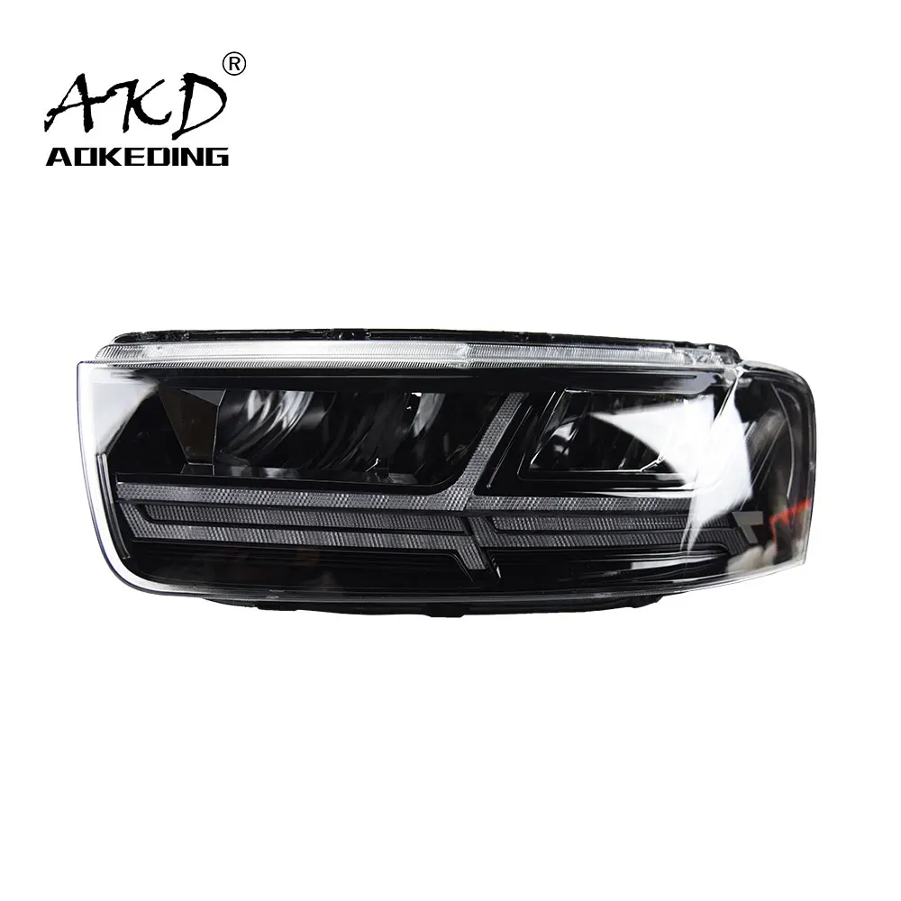 AKD Car Styling Head Lamp for Chevrolet Captiva Headlights 2011-2018 Captiva LED Headlight LED high beam low beam dynamic signal