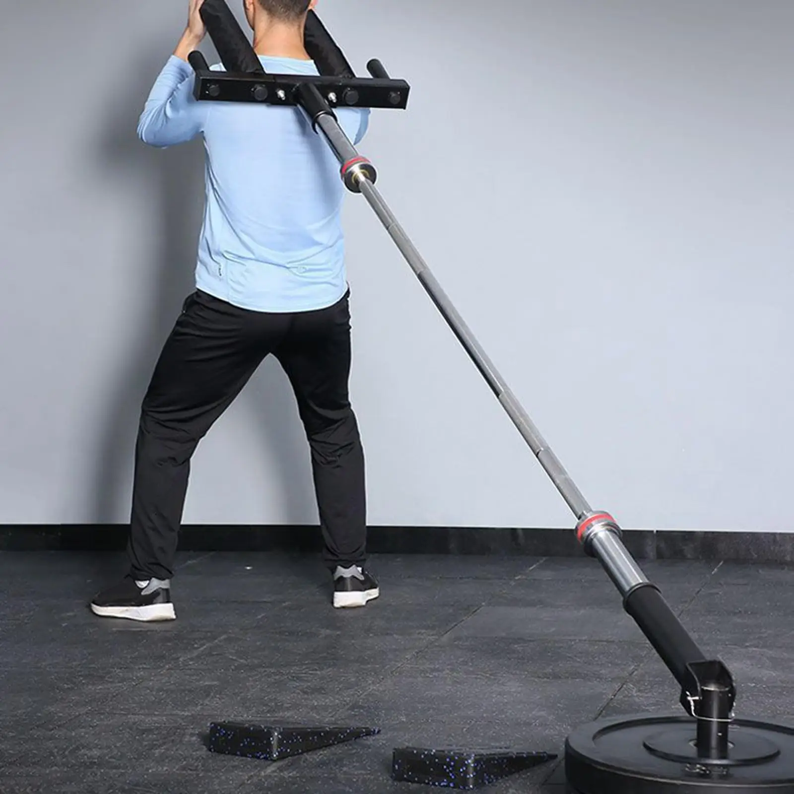 shoulder-press-handle-fitness-pulley-system-bar-row-multifunctional-gym-equipment-for-strength-training-home-gym