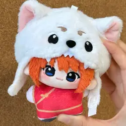 10CM Anime Gintama Kagura Plushie Cosplay Cute knapsack Schoolbag Ornament Pendant  Couch Room Ornament Christmas Gifts