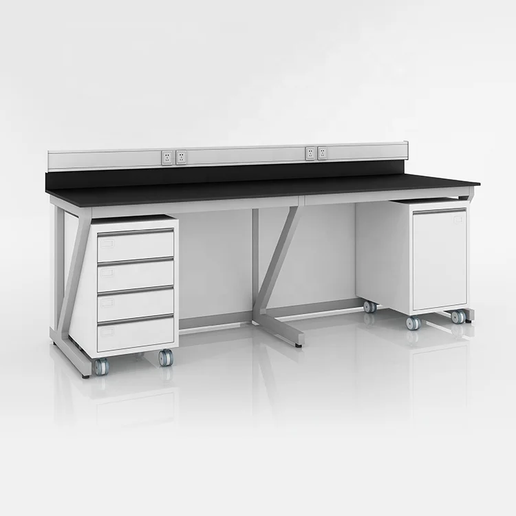 Laboratory Furniture Work Table Steel Lab Work Bench Stainless Steel Work Bench - view 5