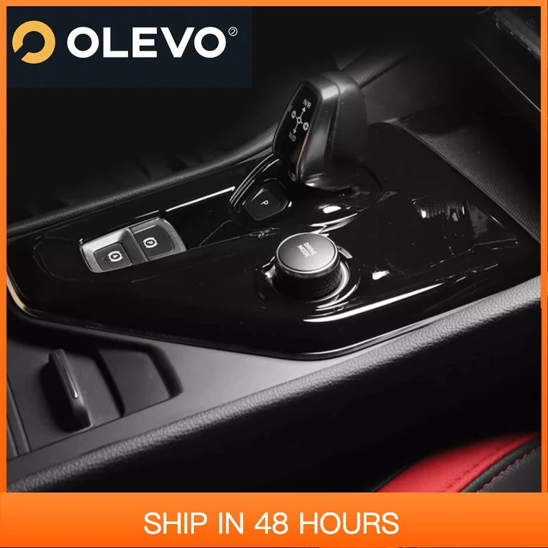 

Новая рамка центральной панели управления переключением передач из АБС-пластика, украшение интерьера для LYNK & CO 03/03 + 2018-2022, внутренняя модификация, рама шестерни