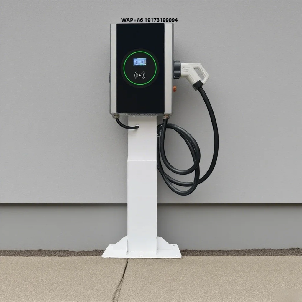 

For Home or Commercial Use Smart 7Kw 20Kw 30Kw 40Kw Type2 to Ccs2 Dc Fast Ev Charger Level 3 Floor-mounted Car Charging Pile