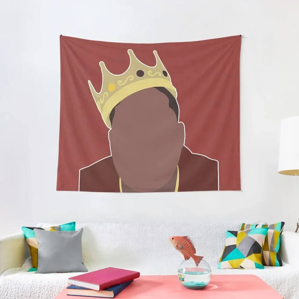 

NOTORIOUS BIG Tapestry Wall Hangings Decoration Things To The Room Decoration For Bedroom Wall Deco Tapestry