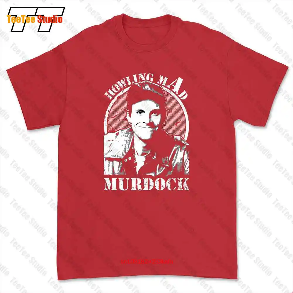 Howling Mad Murdock The A Team Action Tv T-shirt Tee F0PN