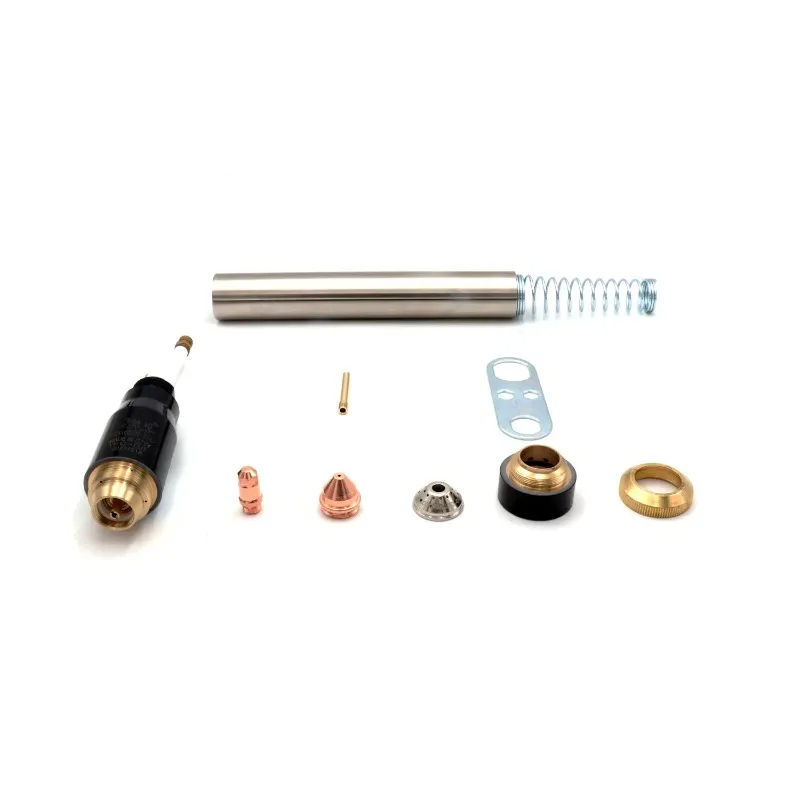HF Pilot Arc Straight Machine Cutting Torch Head YGX100A CNC Plasma Cutter  Head Body For Precision Plasma M8 M10 Connector