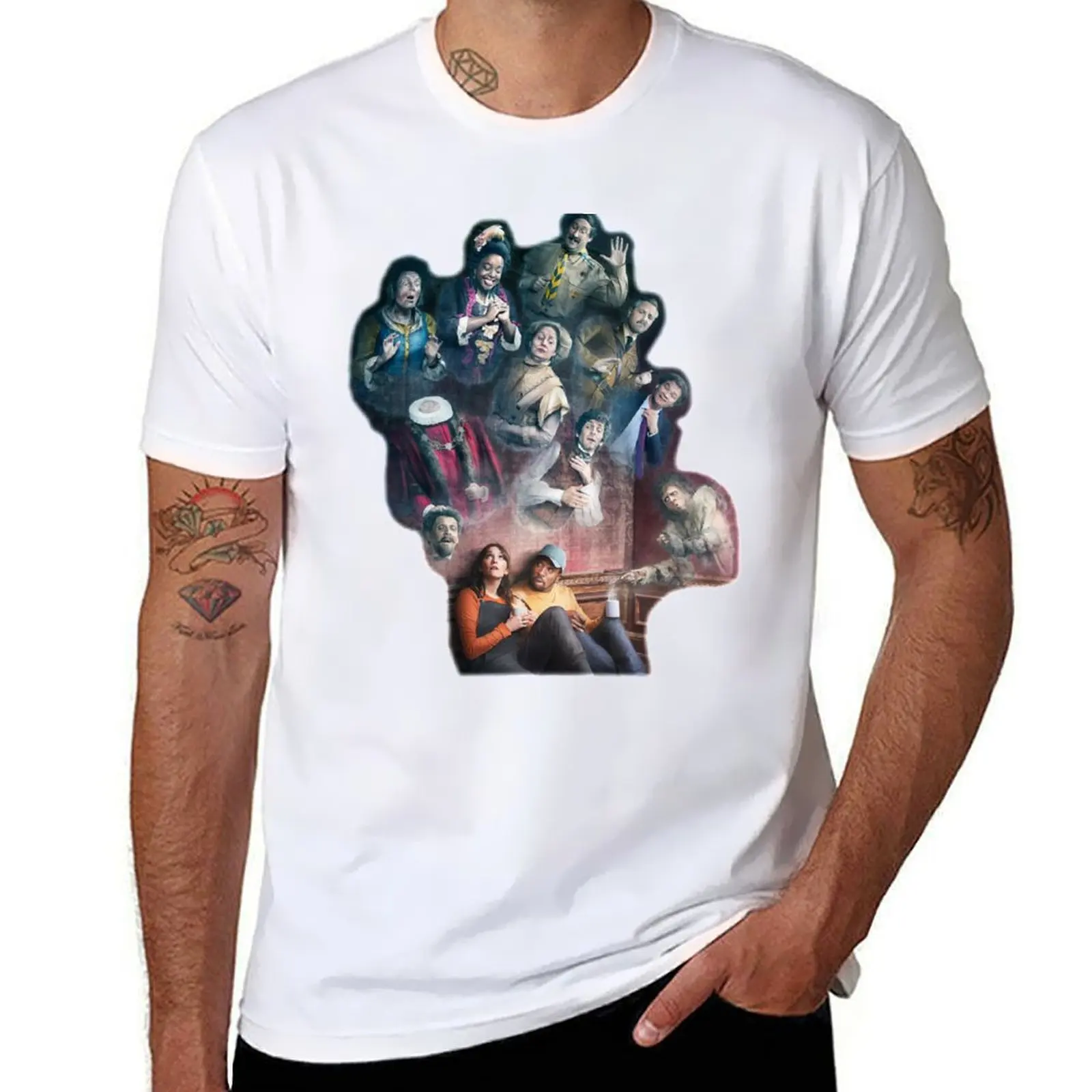 

Ghosts BBC T-Shirt printed t shirts for man t shirt for man 100 percent cotton T-Shirt