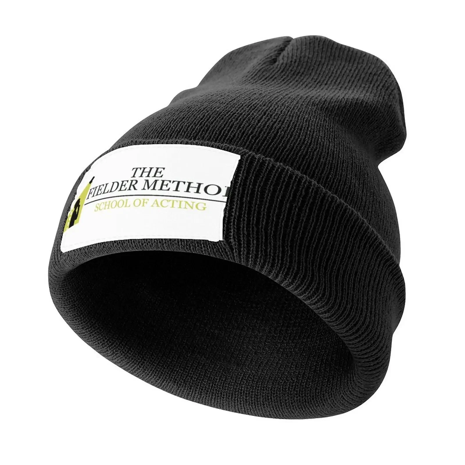 

The Fielder Method School of Acting Studio The Rehearsal Logo (light background) Knitted Cap New In Hat Men's Baseball Women's