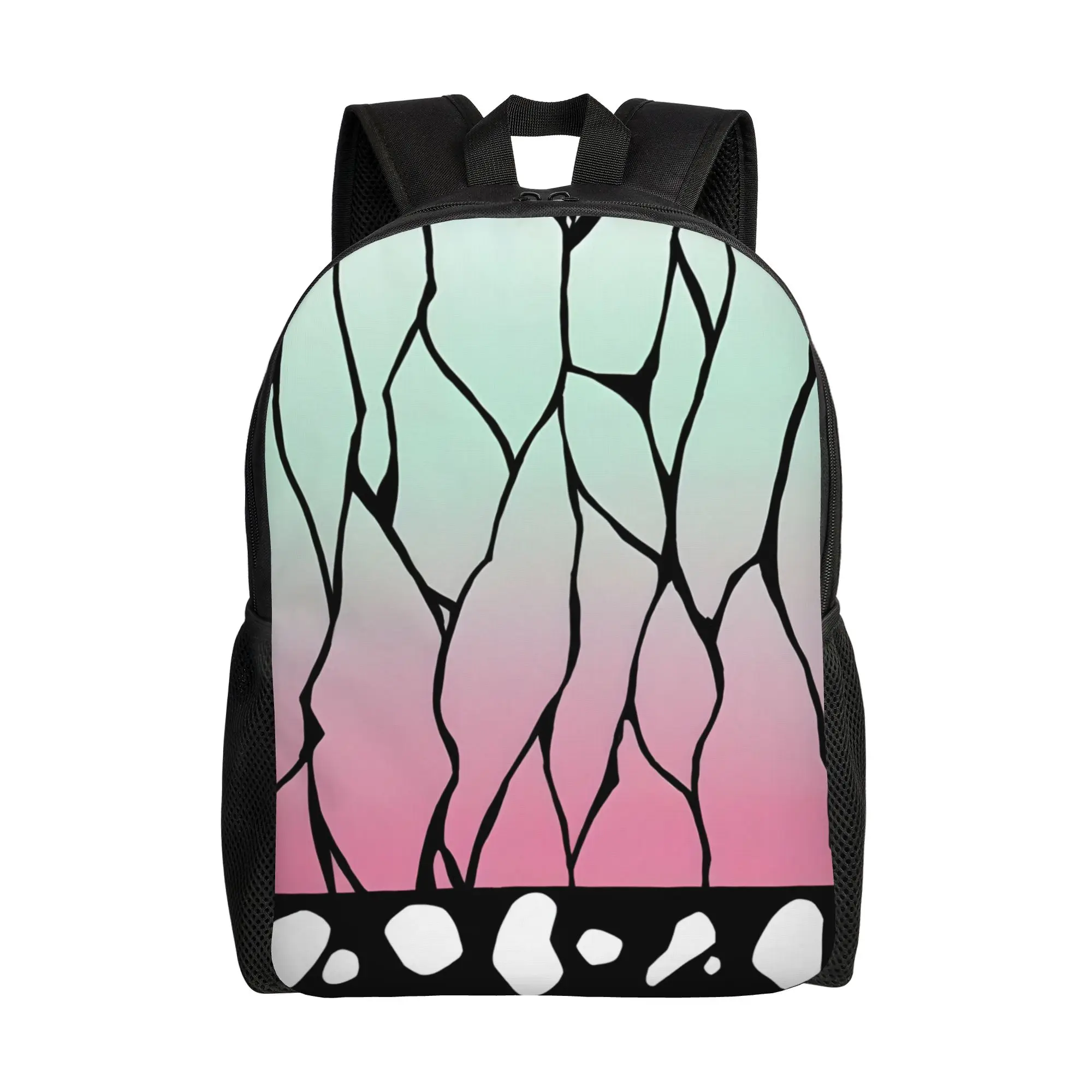 1Piece Shinobu Kocho Cloak New School Year Knapsack Demon Slayer Anime For Women  Backpack